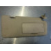 GRY714 Passenger Right Sun Visor For 06-14 Kia Sedona  3.8